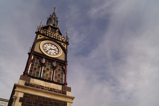 Christchurch - Queen Victoria Diamond Jubilee Clock Tower